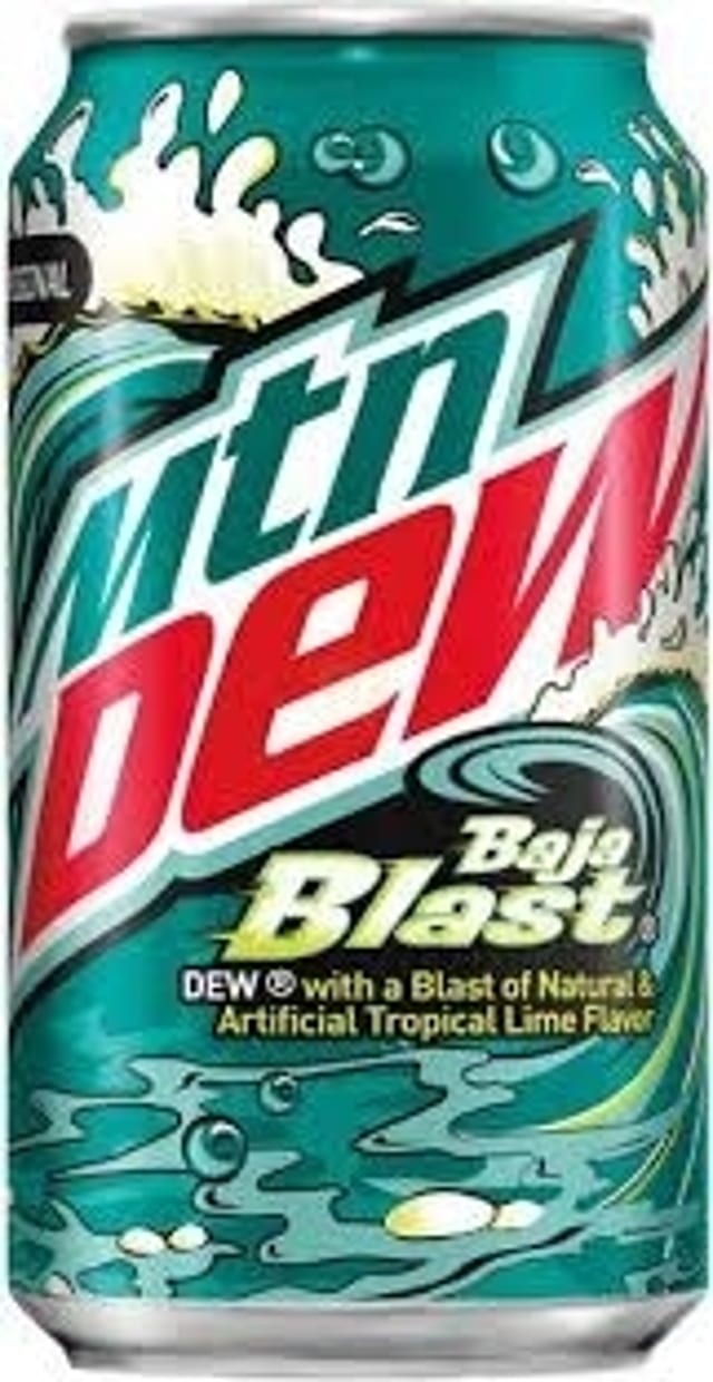 Mtn dew.