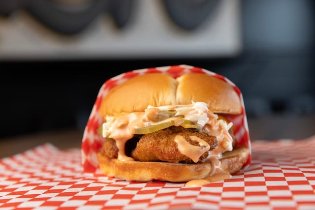 #5 Deluxe Chicken.