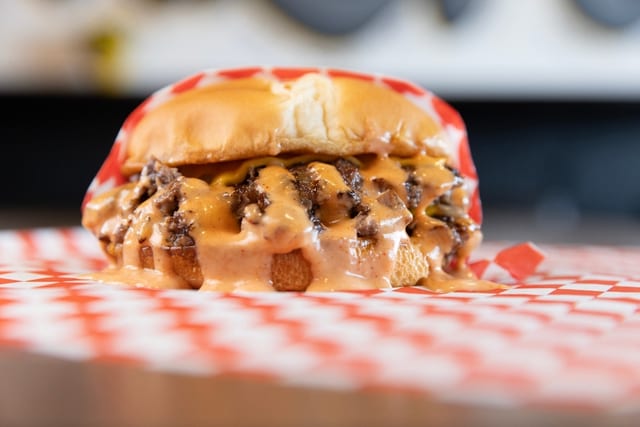 #1 Cheeseburger.