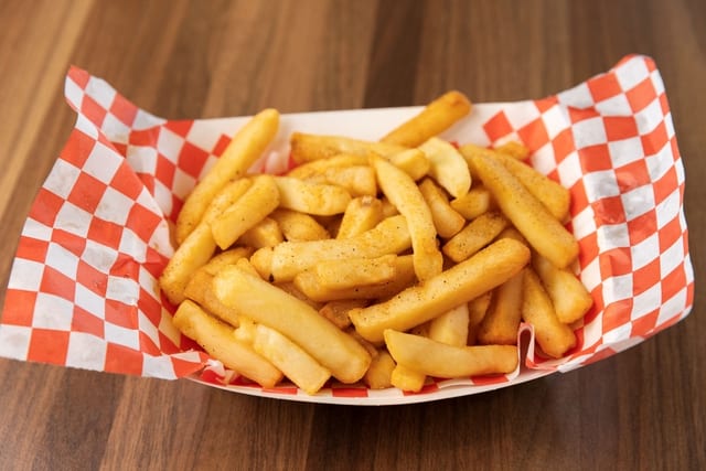 Fries.