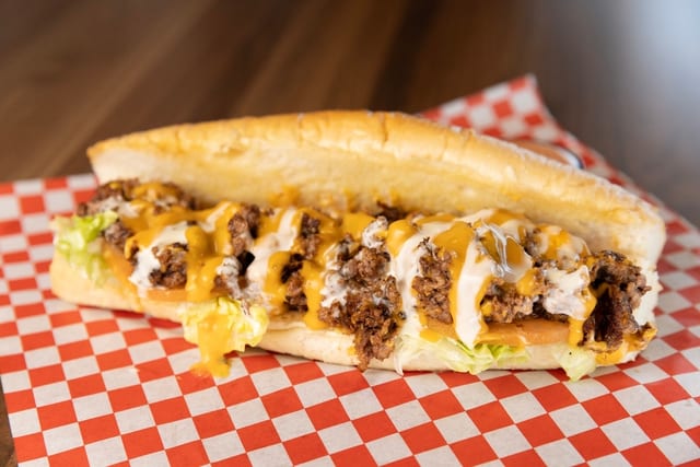 #6 Chopped Cheese.