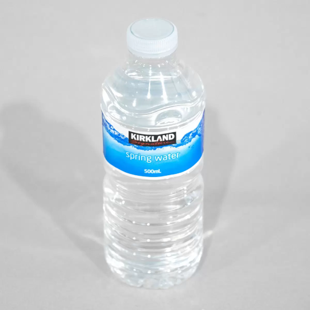 Bottle Water.