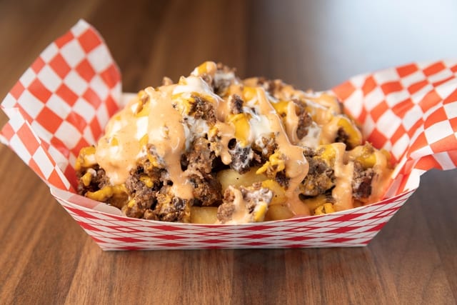 Loaded fries.