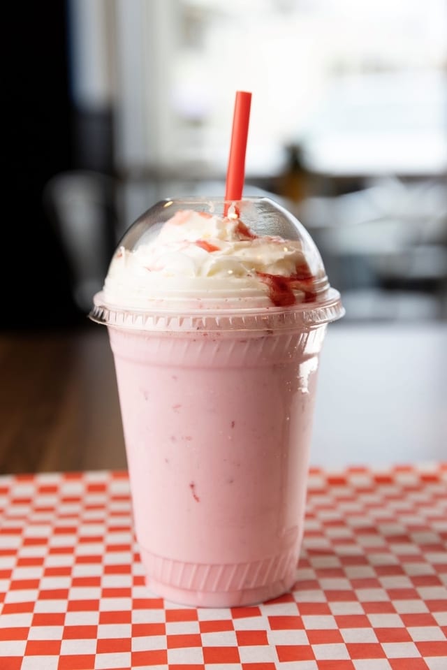 Strawberry Shake.