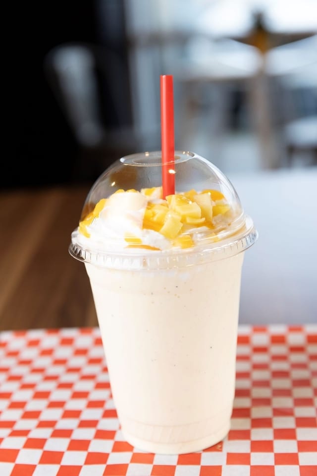 Mango Shake.