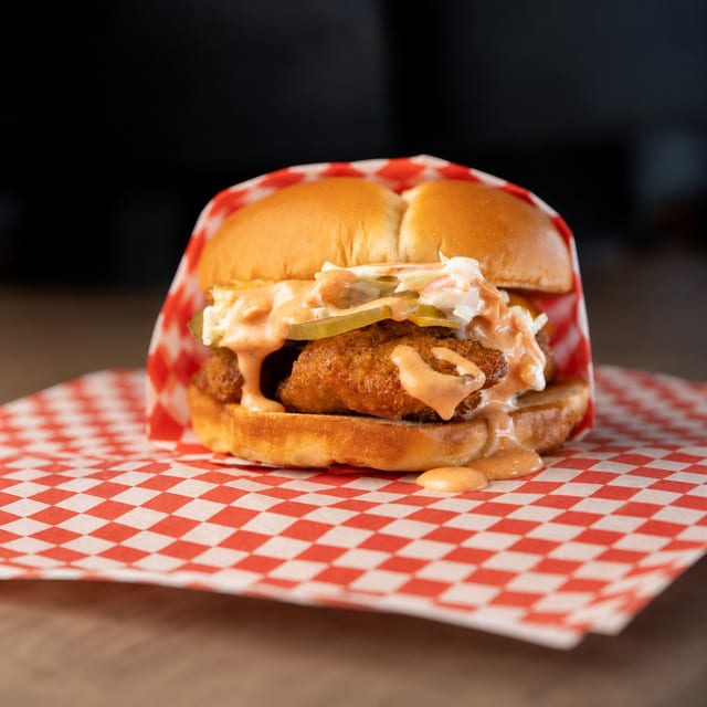 #5 Deluxe Chicken.