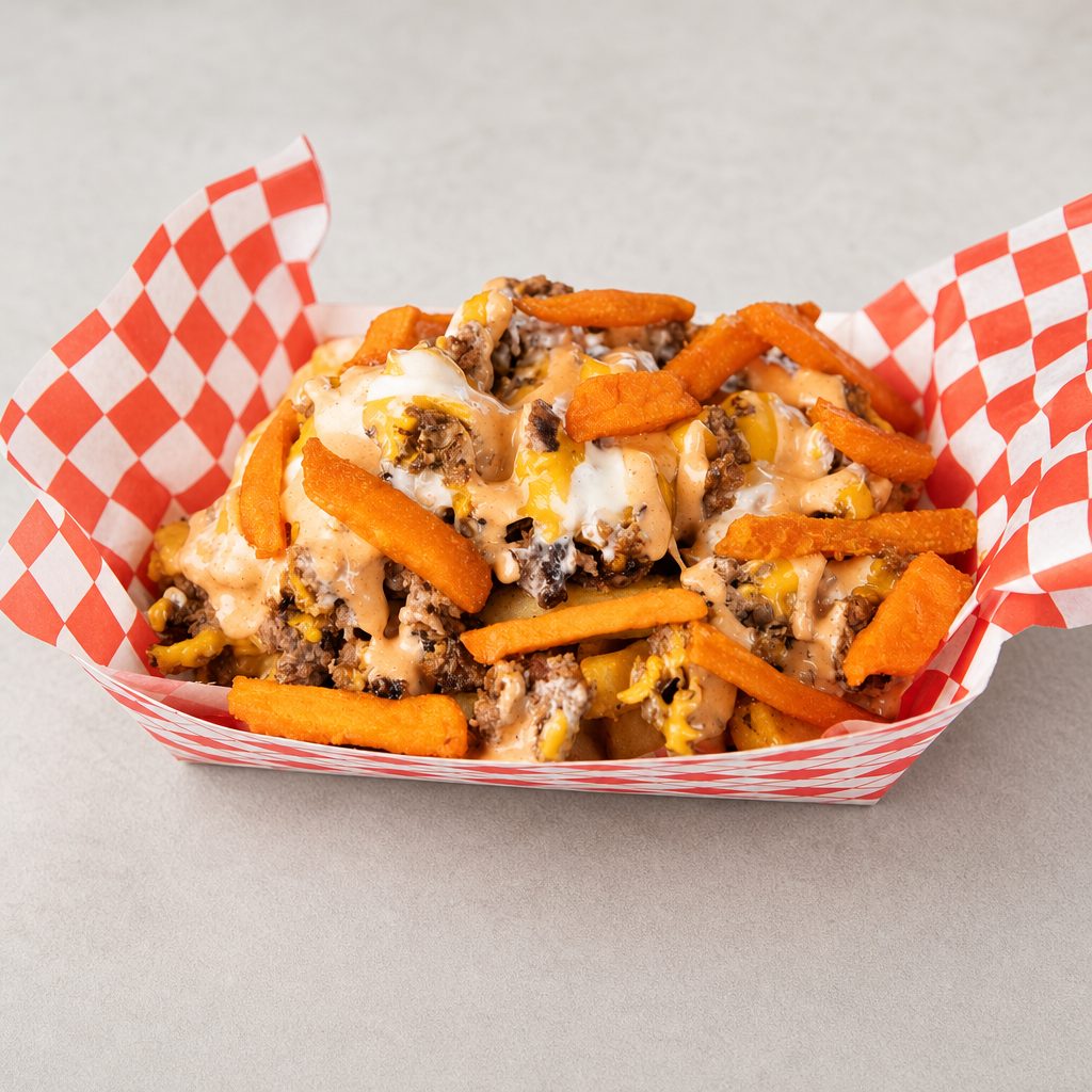 Loaded fries.