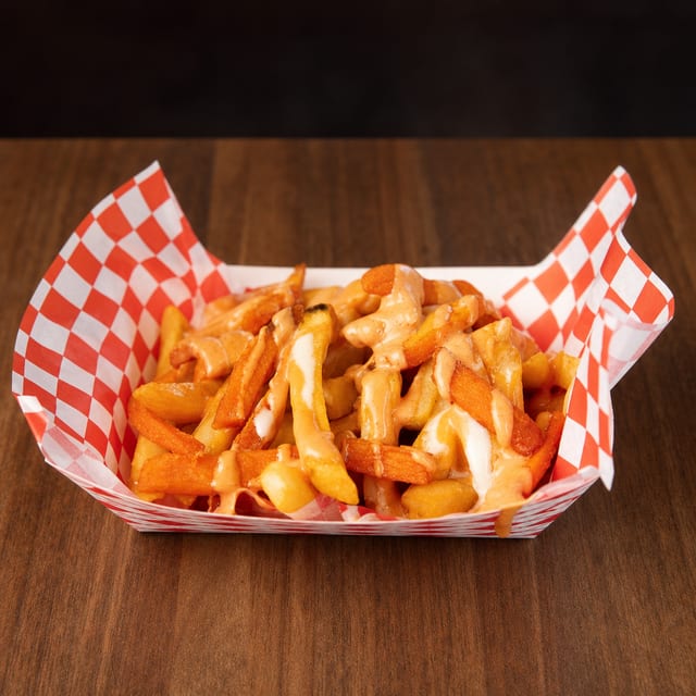 Sweet potato fries.