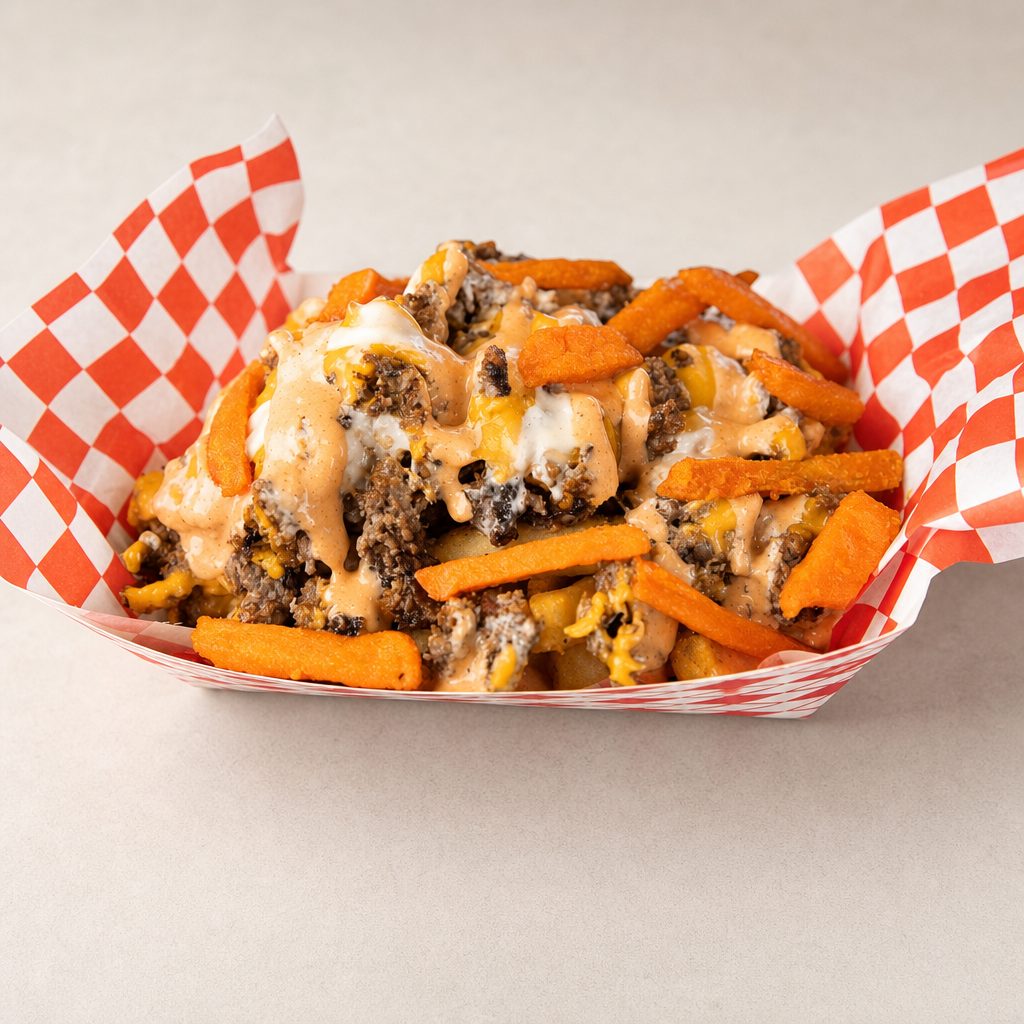 Loaded fries.
