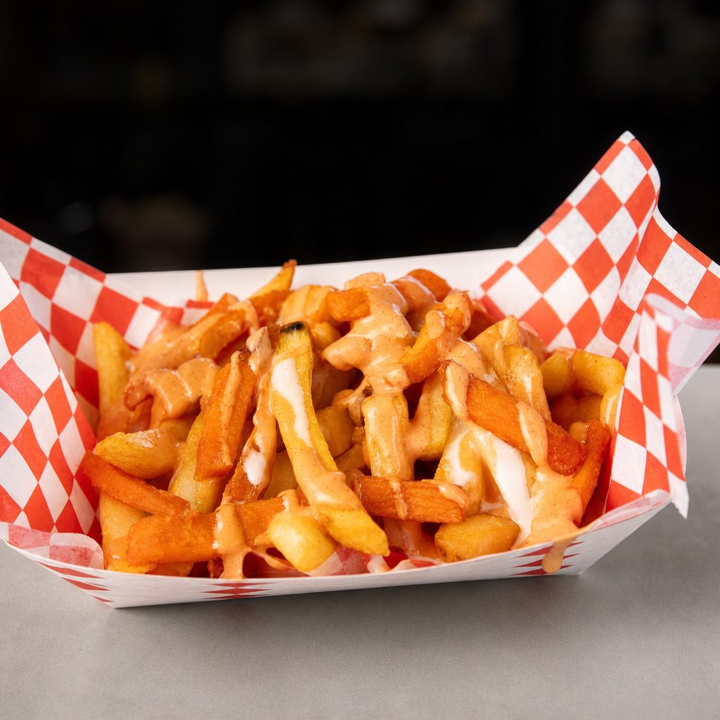 Sweet potato fries.