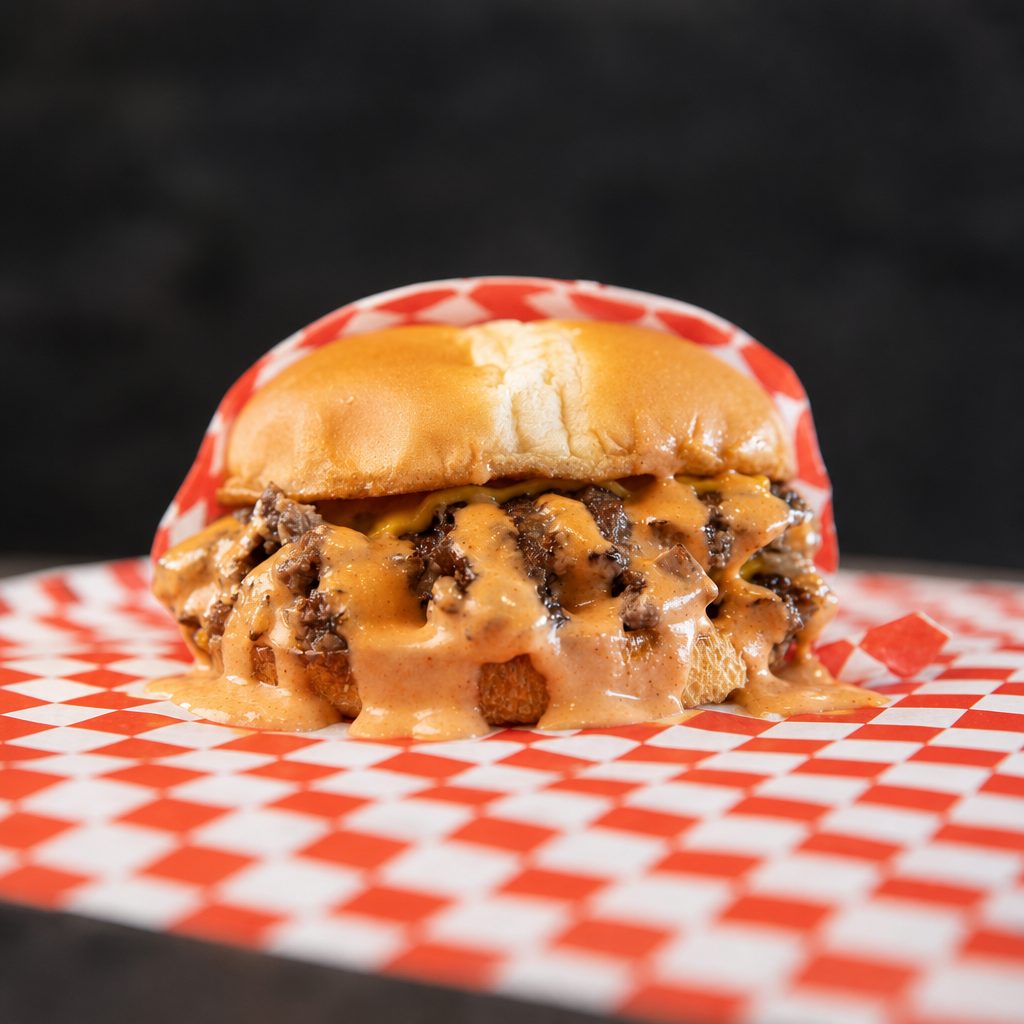 #1 Cheeseburger.