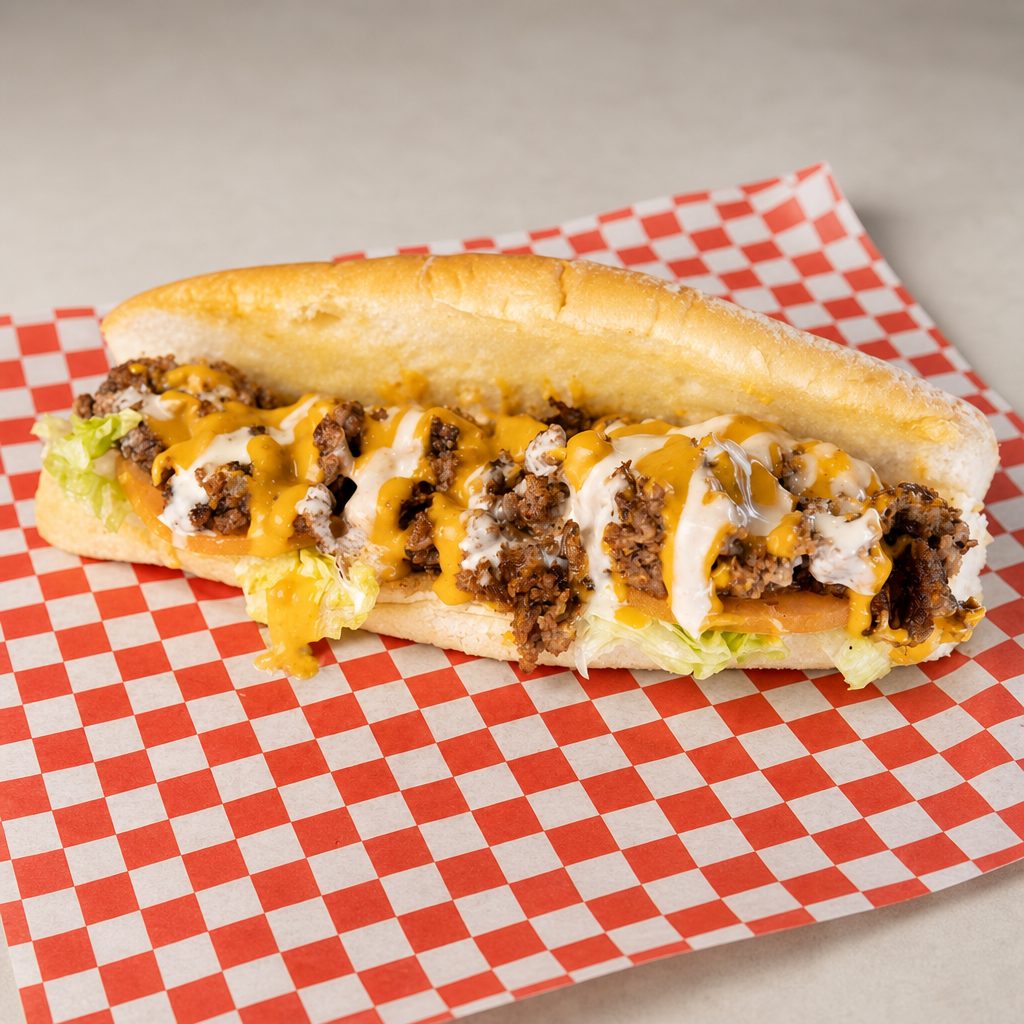 #6 Chopped Cheese.
