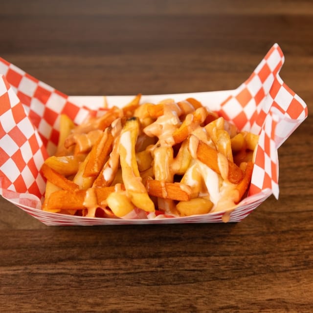 Sweet potato fries.