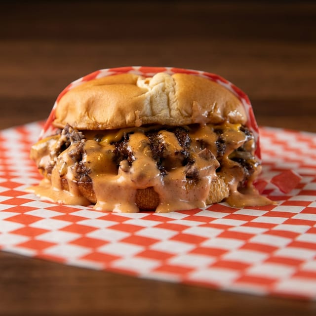 #1 Cheeseburger.