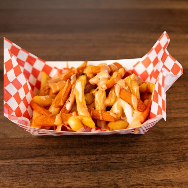 Sweet potato fries.