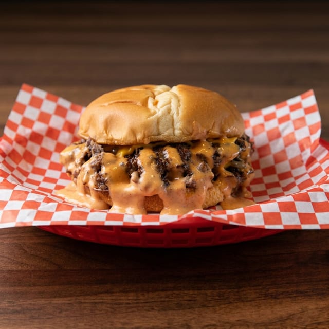 #1 Cheeseburger.