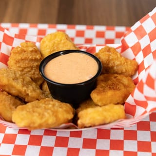 Chicken nuggets (10 pieces)
